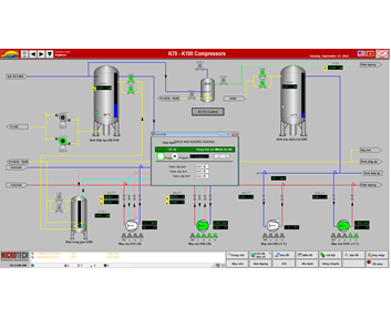 Industrial Refrigeration Control